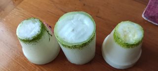 tre candele decorative