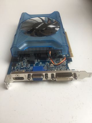 Tarjeta gráfica MSI GeForce GT710 1GB