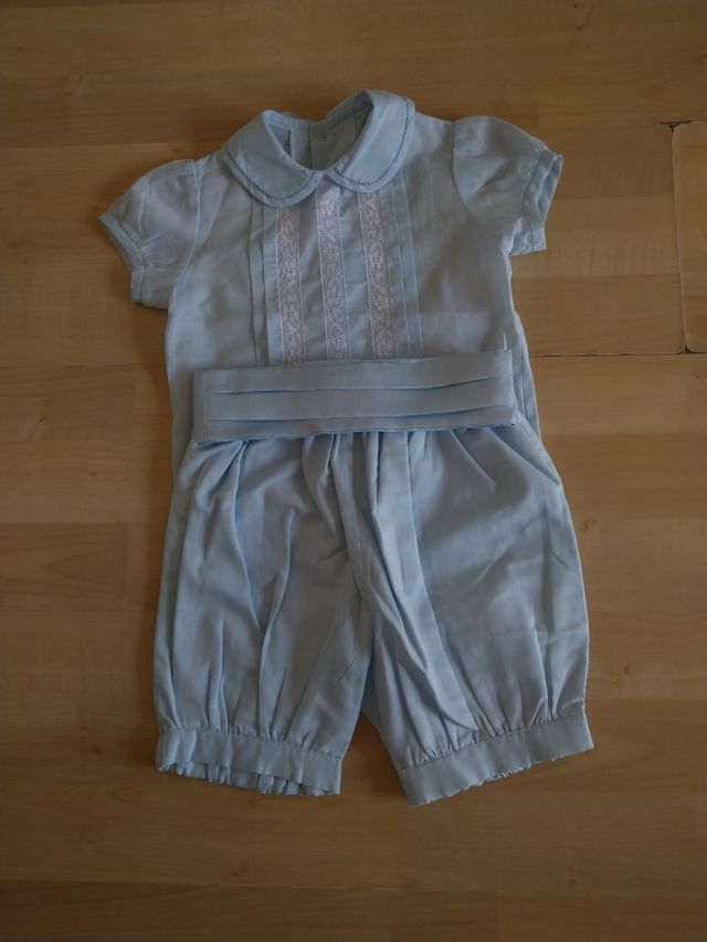 Conjunto de bebé 12meses