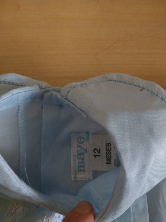 Conjunto de bebé 12meses