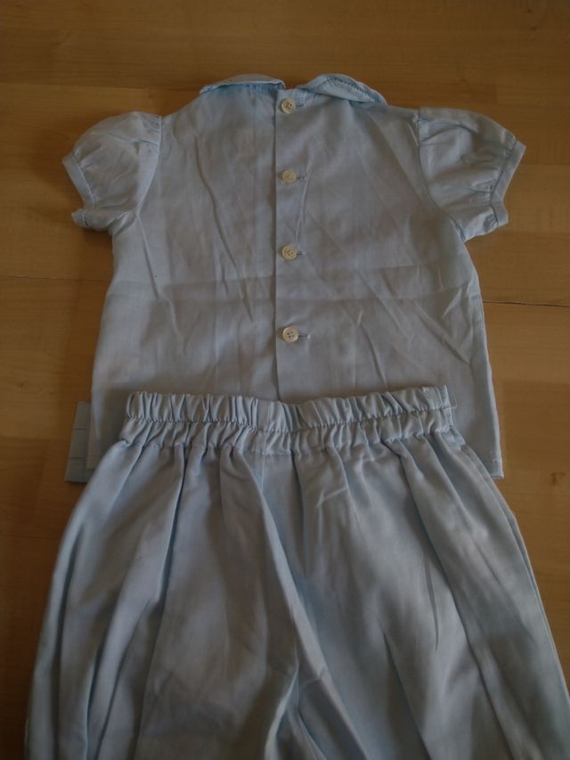 Conjunto de bebé 12meses