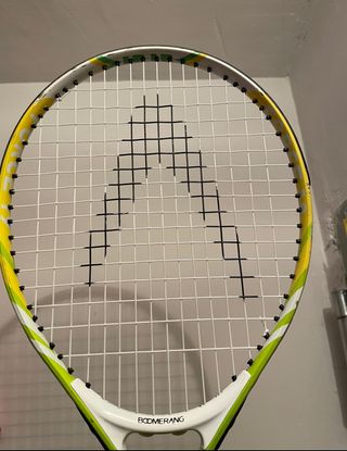 Raqueta tenis niño marca Boomerang