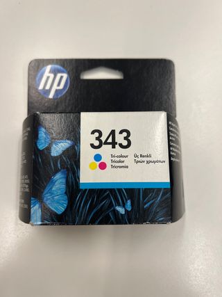 HP 343 Inkjet Tri-Colors Print Cartridge 