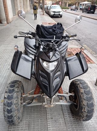 quad adly ATV supersonic 50