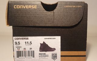 Converse Chuck Taylor All Star negras