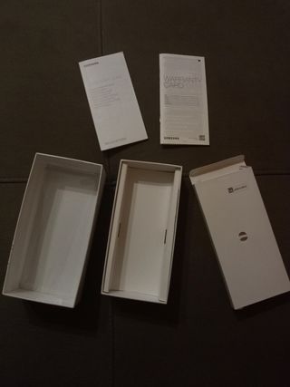 Scatola originale Samsung Galaxy A51