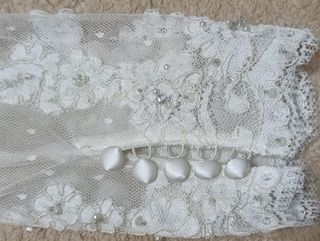 vestido de novia Demetrios  + velo +falda chaqueta