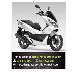 Piezas de moto Honda PCX 125 (2010-2012)