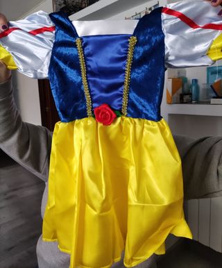 Disfraz blancanieves