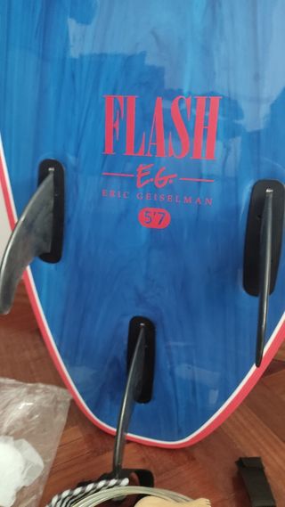 Tabla surf. Softboard Softech Flash Eric Geiselman