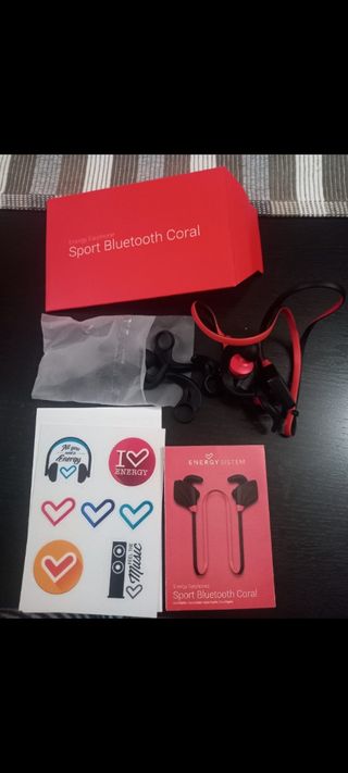 Auriculares sport Bluetooth 
