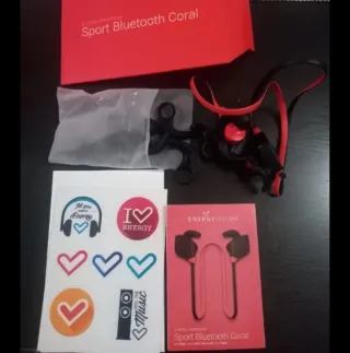 Auriculares sport Bluetooth