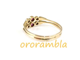 Anillo oro 18k 