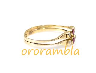 Anillo oro 18k 