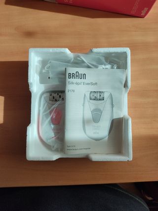 Braun Silk.epil EverSoft