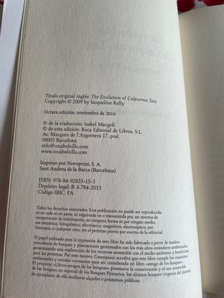 La evolución de Calpurnia Tate