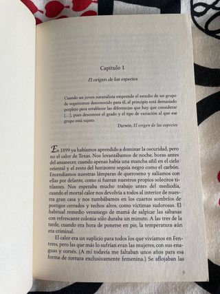 La evolución de Calpurnia Tate