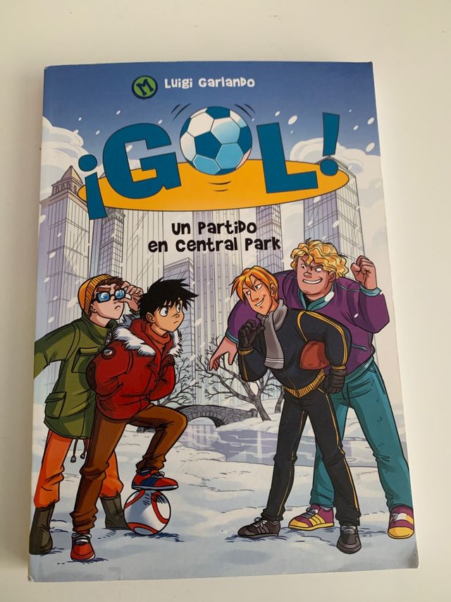 GOL(Un partido en Central Park)