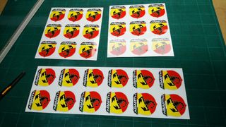 Adhesivo Logo Abarth 