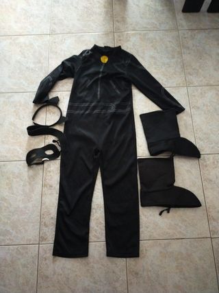 vestito carnevale taglia 5/6 anni