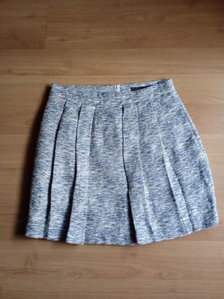 Minifalda de Zara.