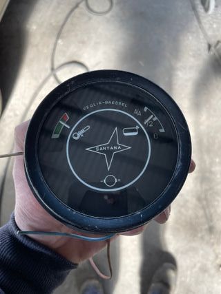 RELOJ PRESION ACEITE-COMBUSTIBLE LANDROVER SANTANA