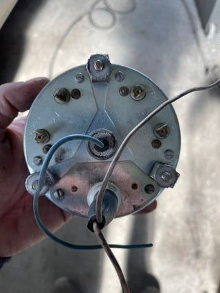 RELOJ PRESION ACEITE-COMBUSTIBLE LANDROVER SANTANA