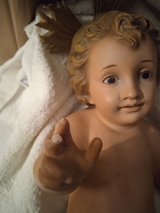 lote niño jesús vintage 