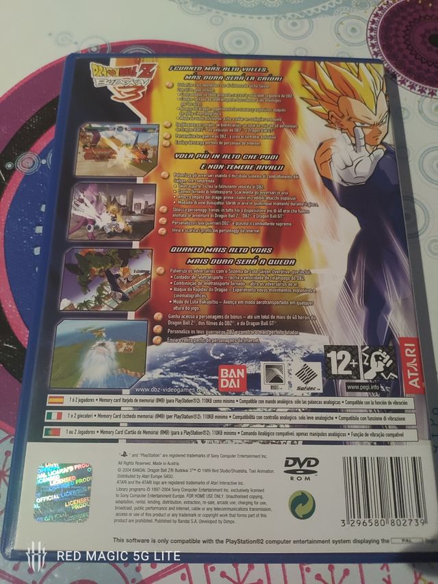 play 2 dragonball Z Budokai 3