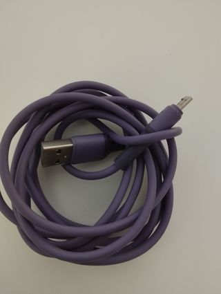 conjunto de 6 cables de micro-usb