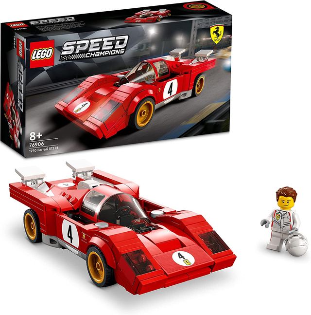 LEGO 76906 Speed Champion 1970 Ferrari 512 M