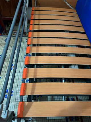 Cama articulada eléctrica a estrenar