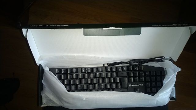 Teclado mecánico NUEVO