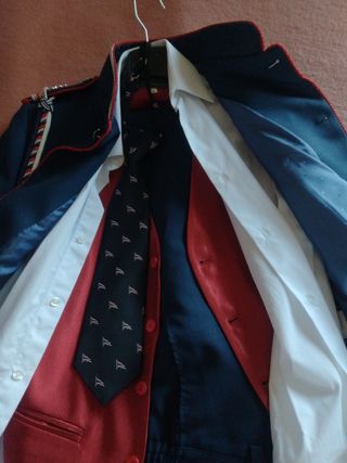 Traje comunión completo almirante urge