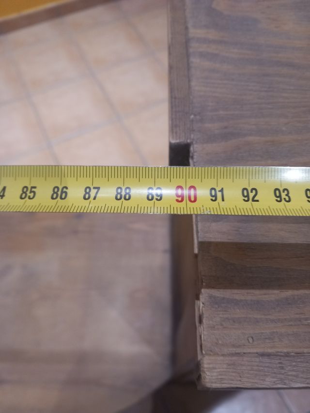 Mueble television rustico