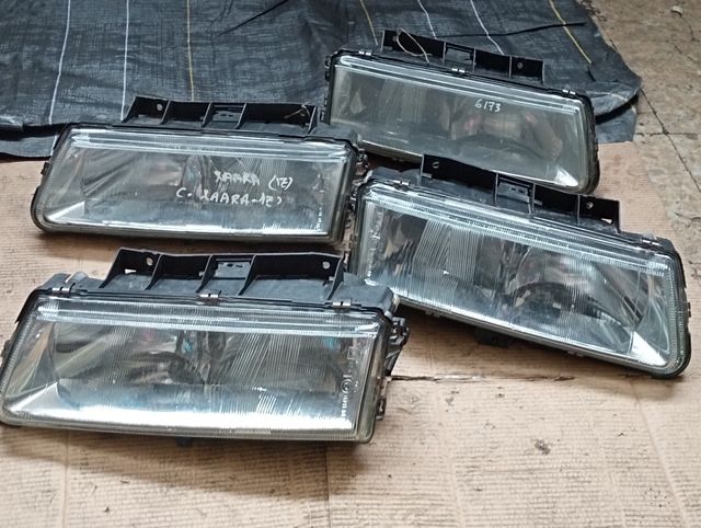 Faros Citroën Xantia 1.6i/1.8i/1.9D