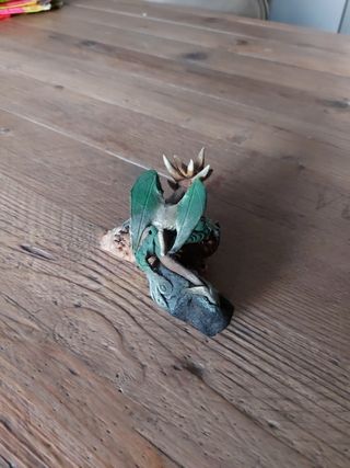 Draghetto Portafortuna realizzato a mano