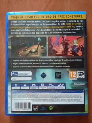 Apex Construct PS4 VR