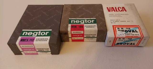 MATERIAL FOTOGRÁFICO PARA CÁMARAS ANALÓGICAS