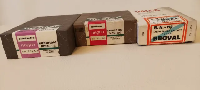 MATERIAL FOTOGRÁFICO PARA CÁMARAS ANALÓGICAS