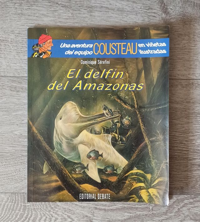 Cómic: El delfín del Amazonas
