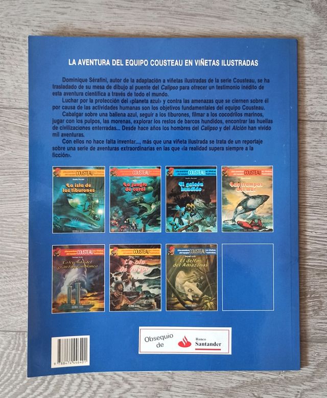 Cómic: El delfín del Amazonas