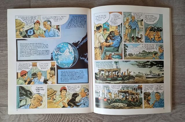 Cómic: El delfín del Amazonas