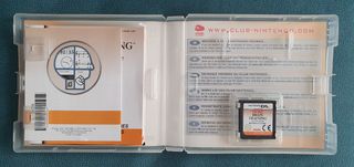 Más Brain Training Nintendo DS lite