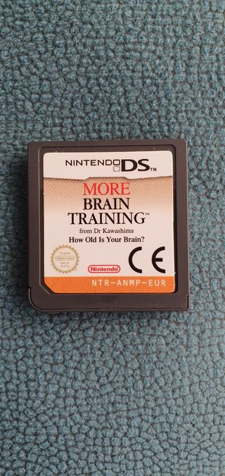Más Brain Training Nintendo DS lite