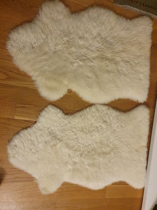 Alfombras ikea 2unidades