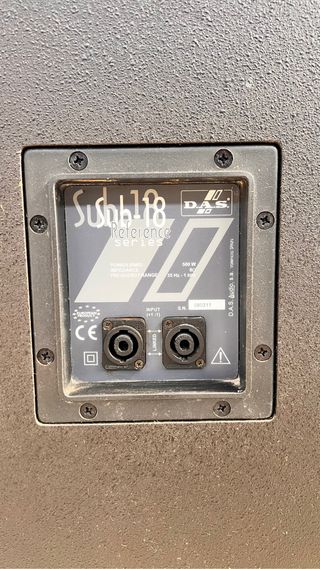 Cajas Vacias Das Sub 18 - Precio por Unidad