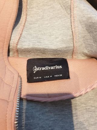 Chaqueta neopreno rosa palo