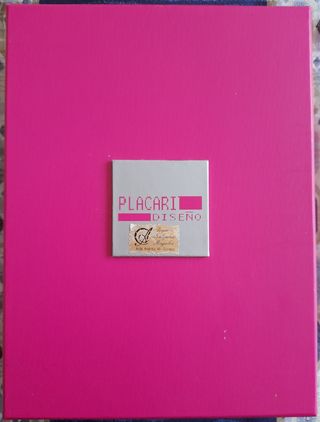 Conjunto en plata de Placari