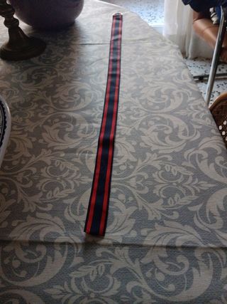 cinturón de niño con anilla